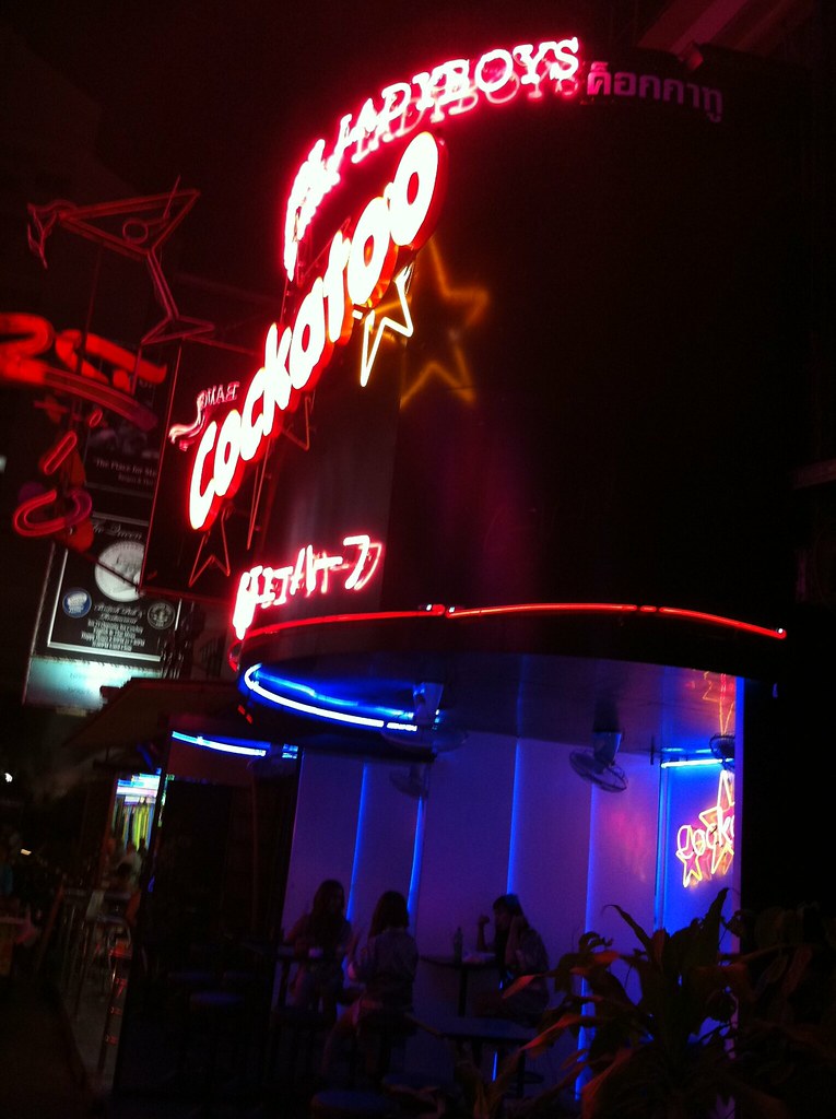 The Cockatoo Bangkok This is in Soi Cowboy in Bangkok! I… Flickr