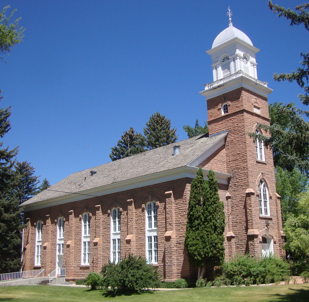 Wasatch Stake Tabernacle (Heber City, Utah) Located on the… Flickr