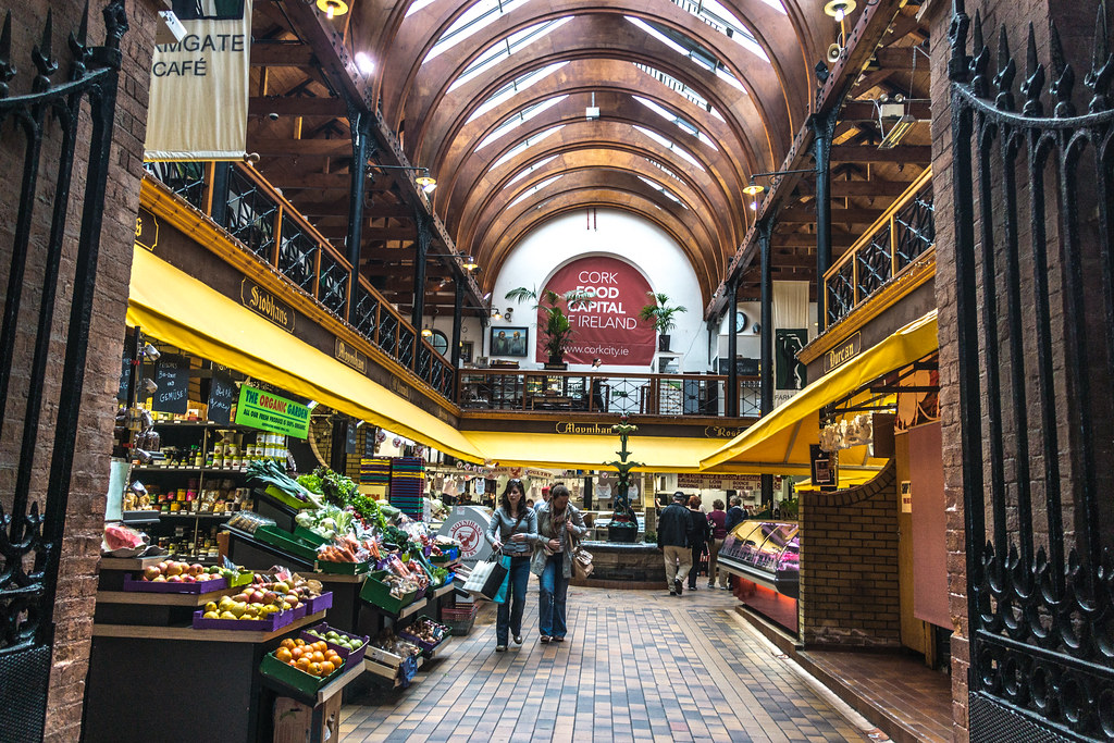 The English Market Cork City The English Market