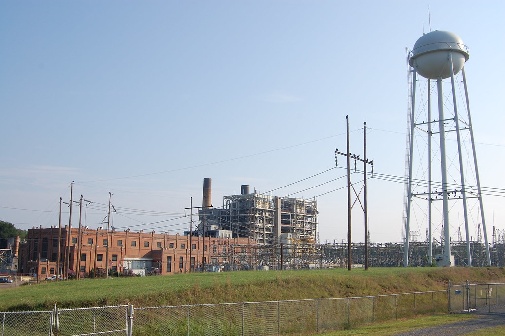 Cape Fear Steam Plant Coal fired electrical generating fac… Flickr