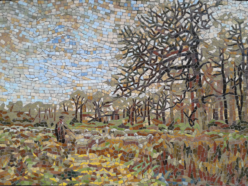 Millet mosaic Stone Country Bouldering Flickr