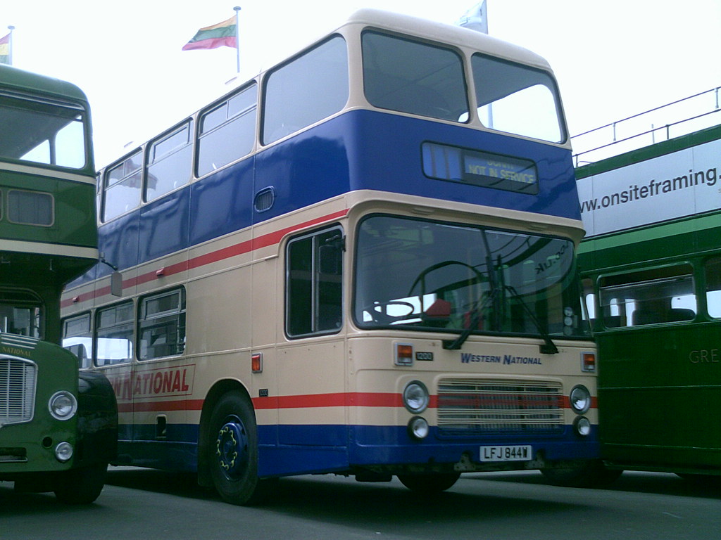 LFJ 844W At WNPG Plymouth bus rally 2012_LFJ 844W Bristol … Flickr