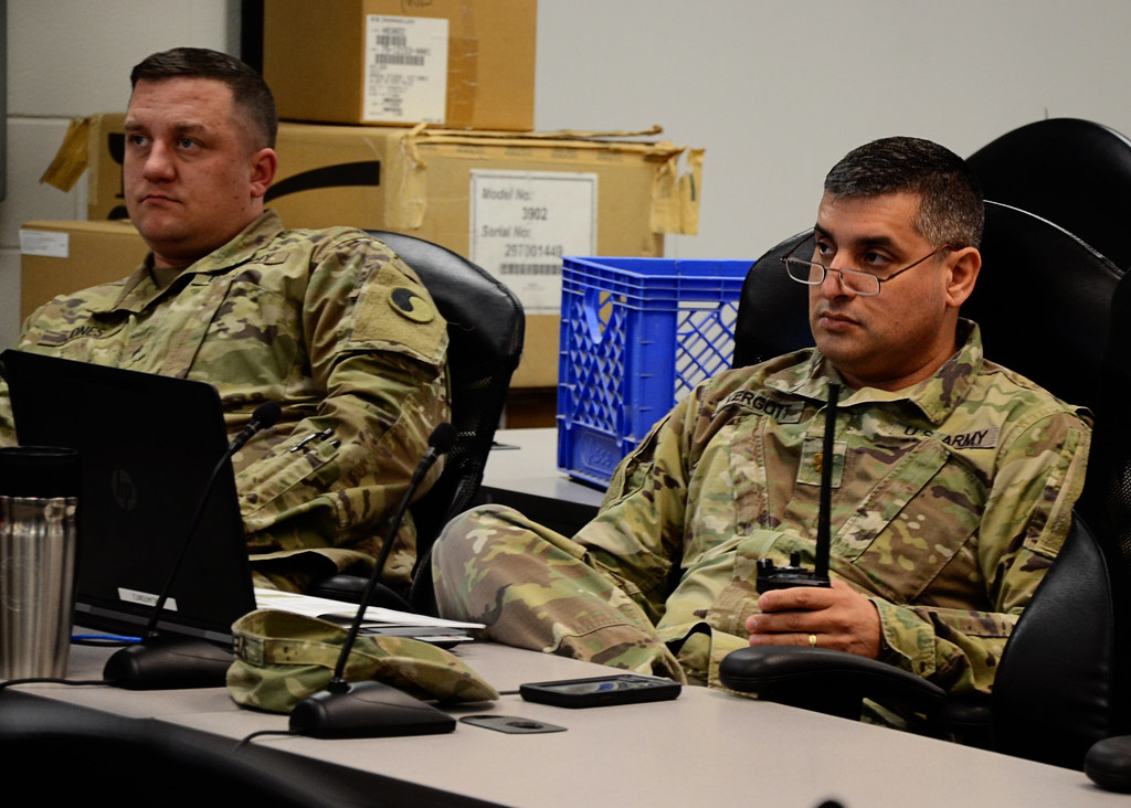 Virgina DMA personnel train on STARS radios with VSP. Flickr