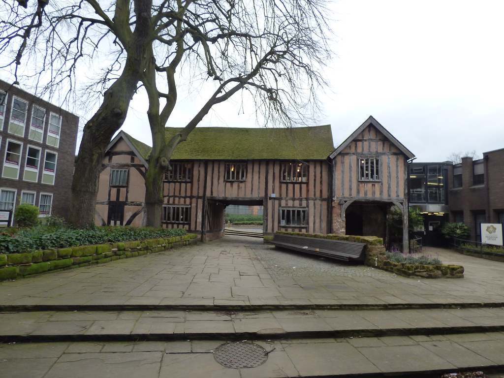 Gatehouse of Cheylesmore Manor Coventry Register Office … Flickr