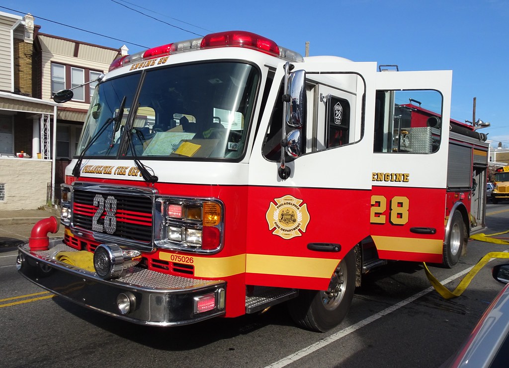PFD Engine 28 | Philadelphia Fire Department Engine 28 2007 … | Flickr