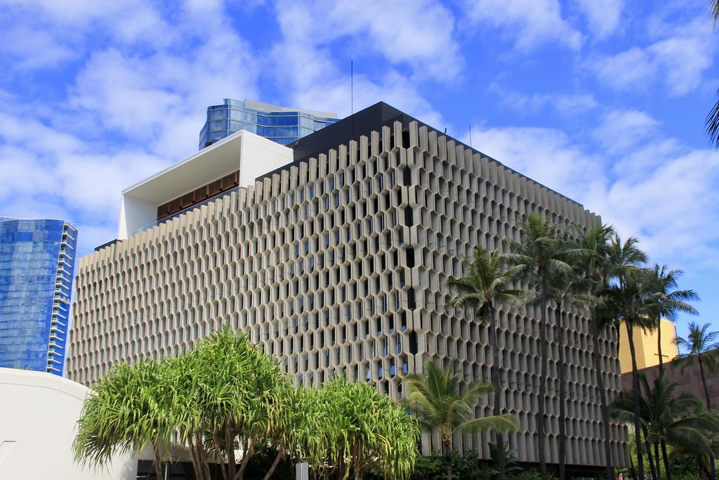IBM Building, Honolulu Daniel X. O'Neil Flickr