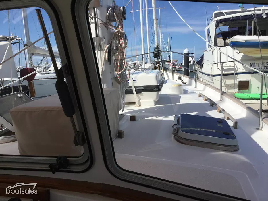 Salar 40 SHEARWATER Builder Aquarius yachts Qld, 1989 … Flickr