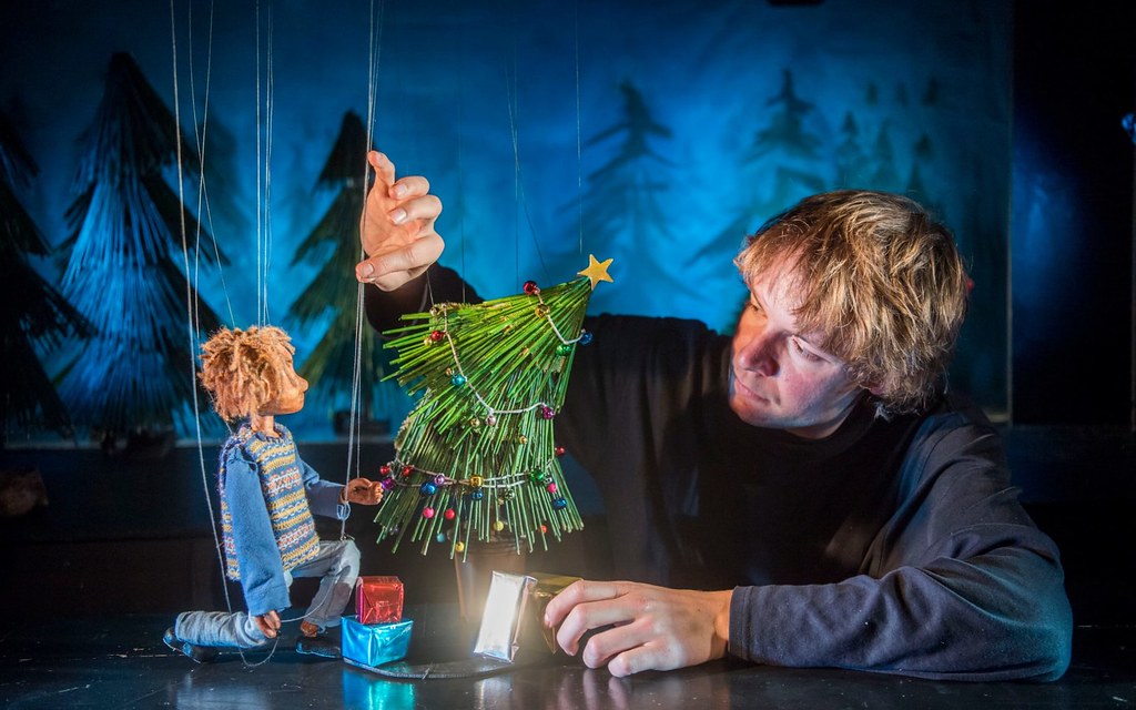 Untitled Puppet Theatre Barge Flickr