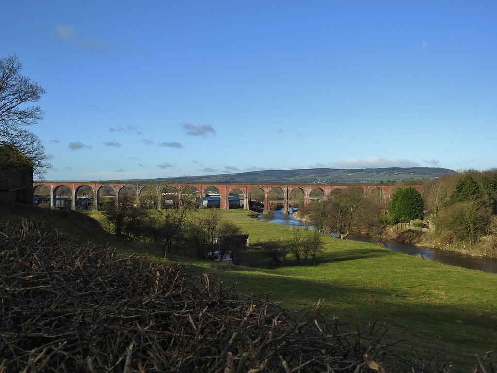 Whalley Viaduct at Billington, Lancashire, England Febru… Flickr