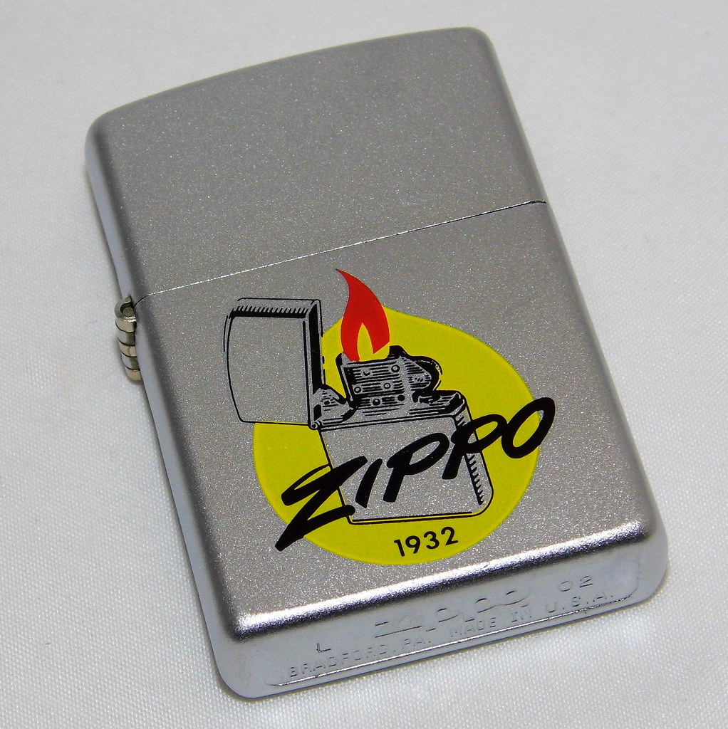 Zippo Lighter Collection, Zippo 1932, Made In USA, Date Co… Flickr