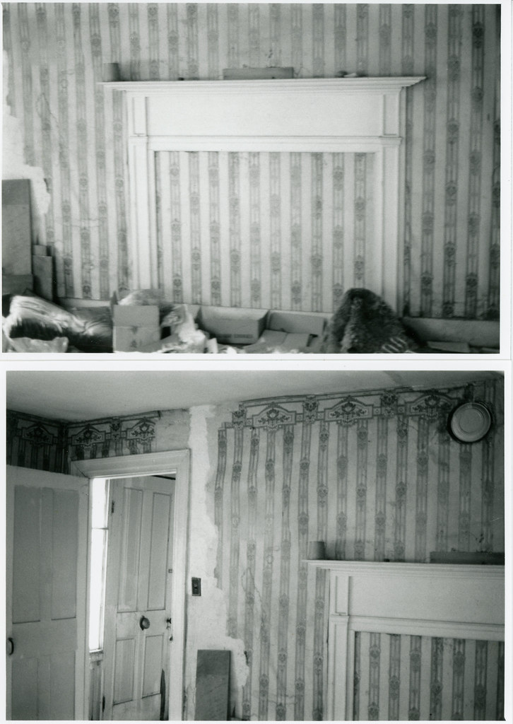 West wall of south east parlor Dutton Hill Road, Norwich, … Flickr