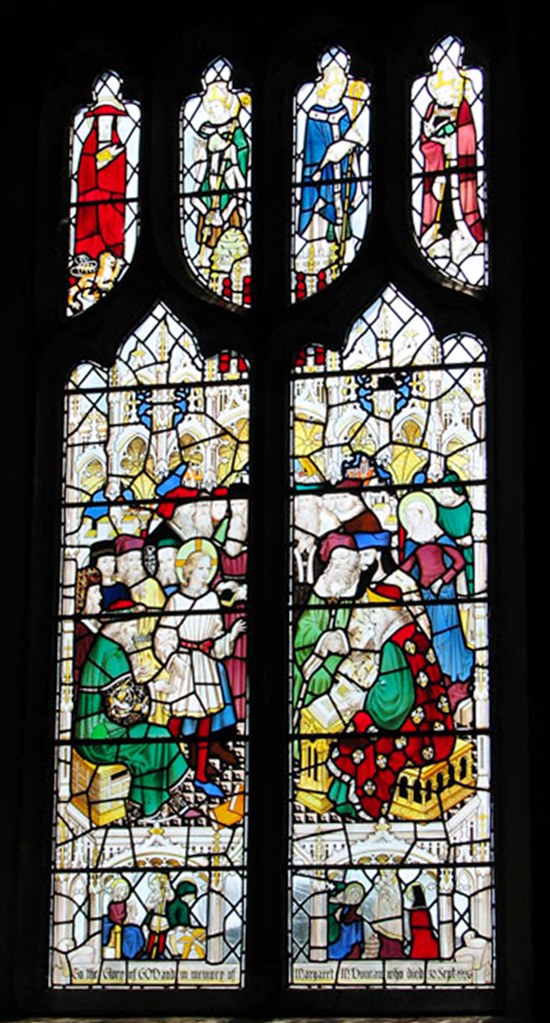 Middleton Norfolk c1934 Stained glass window by J Powell &… Flickr