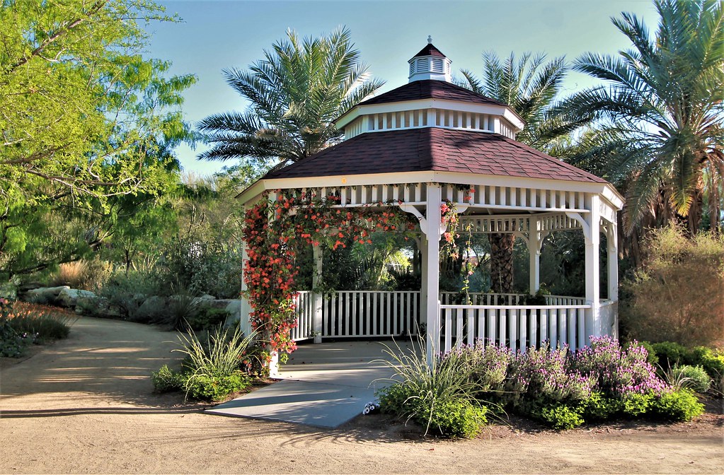 Gazebo Springs Preserve Las Vegas, NV Renee Grayson Flickr