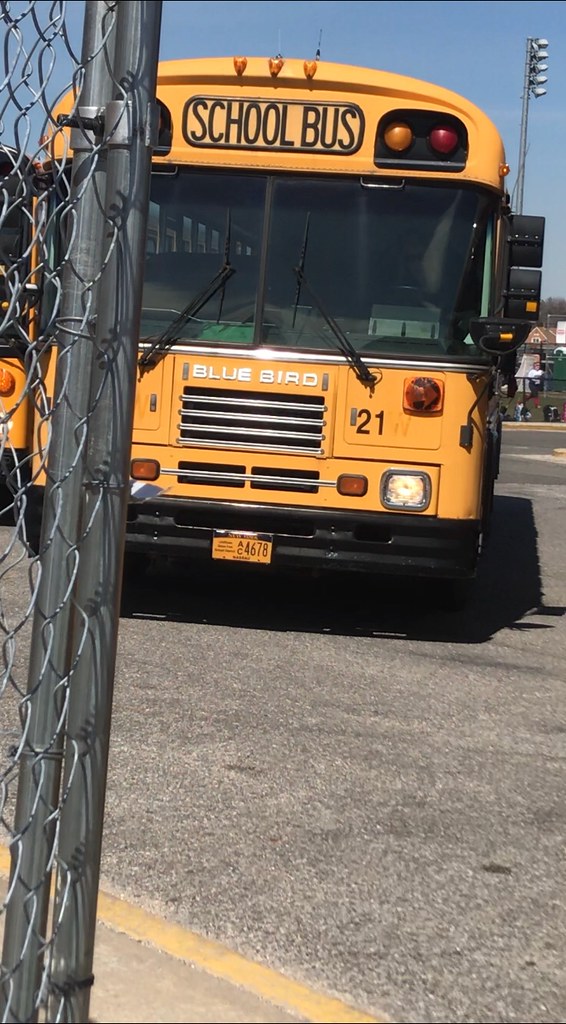 Levittown public schools 21 (formerly 21W) (2000 bluebird … Flickr