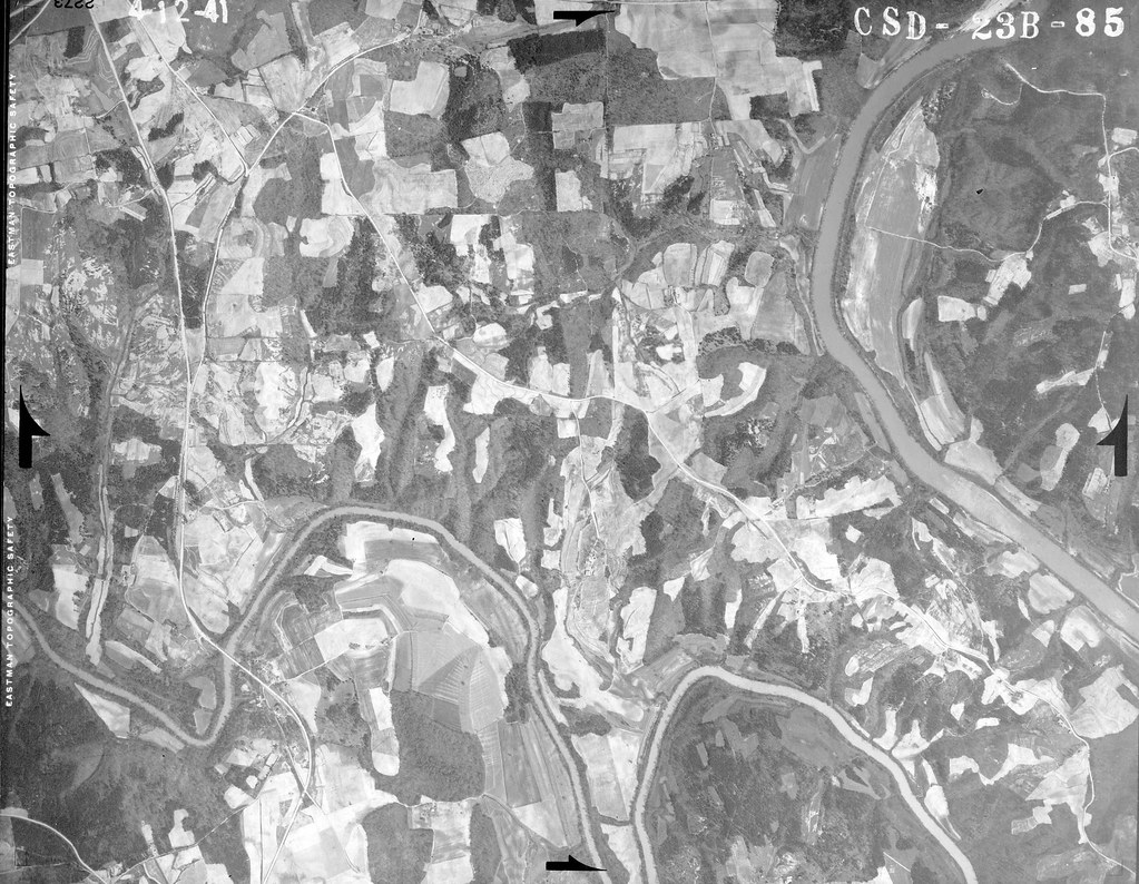 Davidson County, NC, 1941 Aerial Photos Flickr