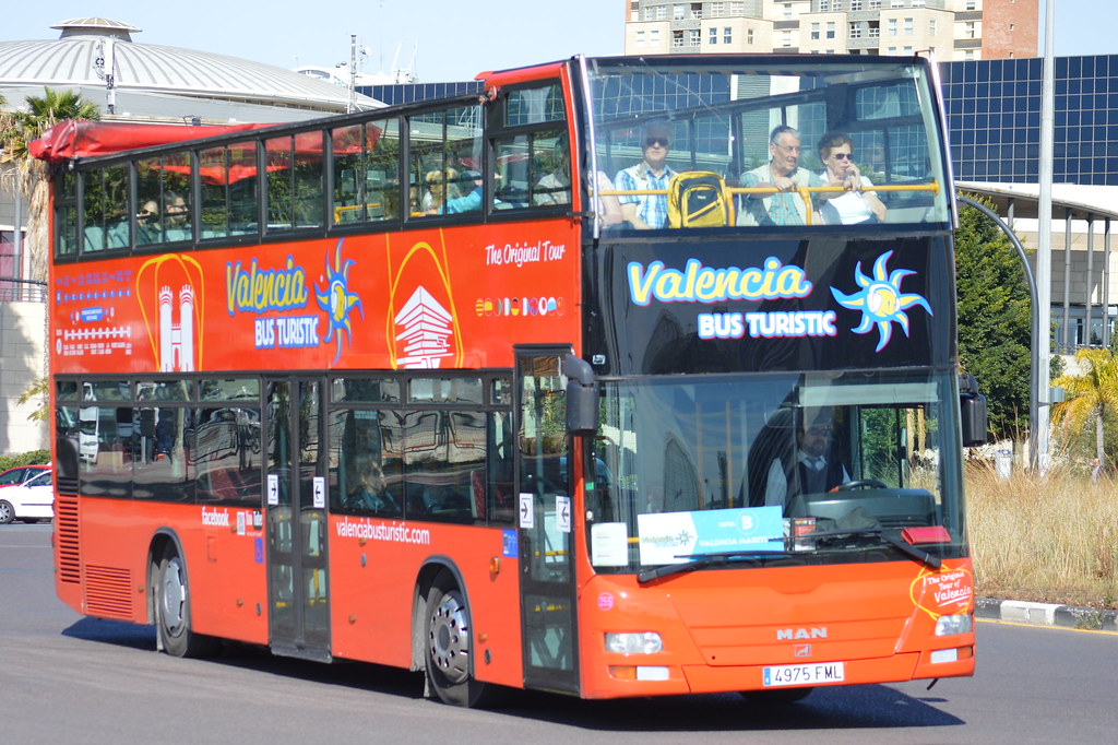 Valencia Bús Turistic, 255 Man de doble piso descapotable … Flickr