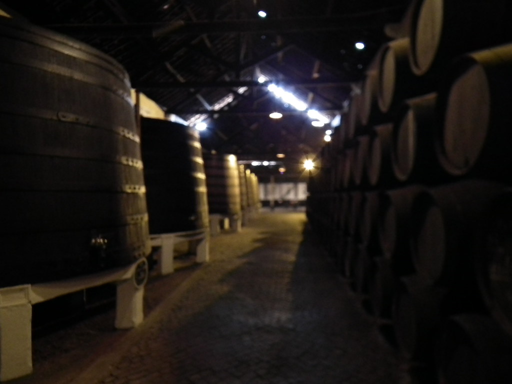 Ferreira Wine Cellar Porto Ferreira Wine Cellar Porto Flickr