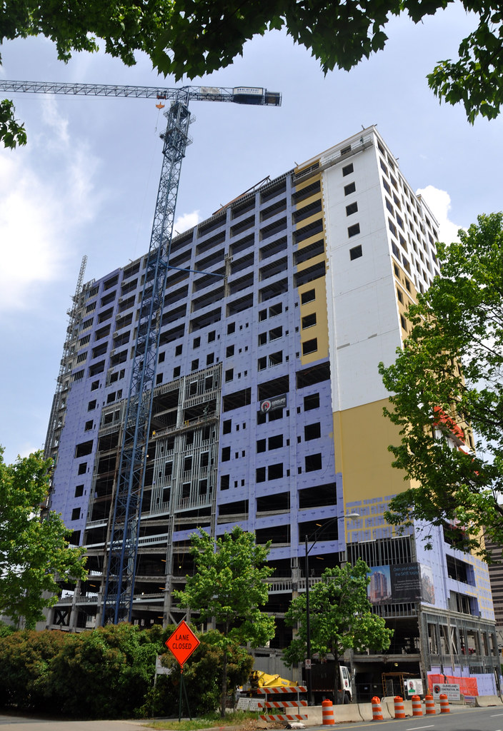 Skye condos and hotel Charlotte, North Carolina Flickr