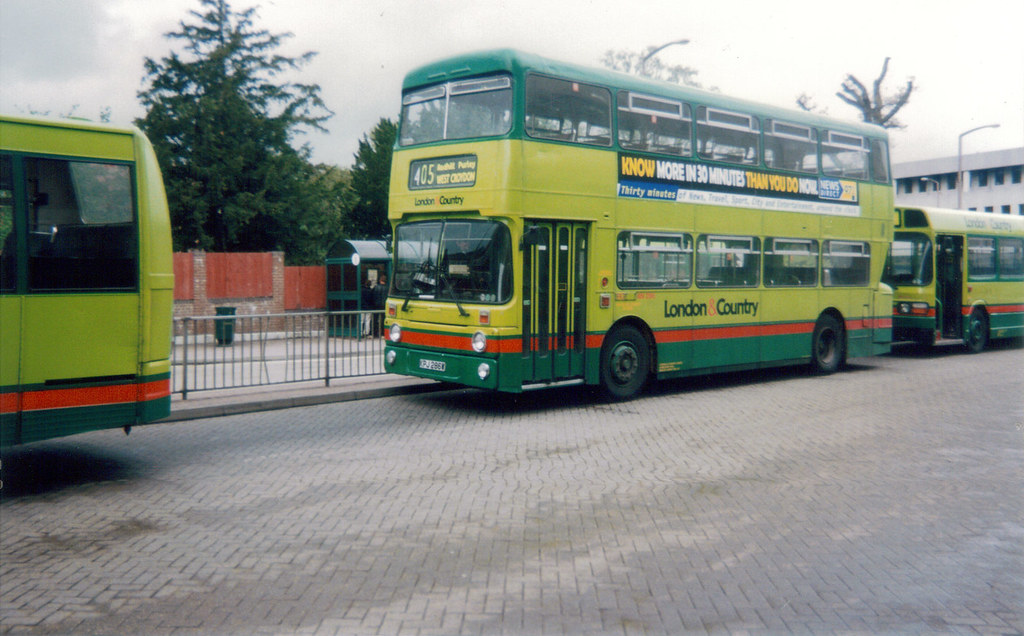 London & Country Merstham Atlantean AN286 KPJ286W on Route… Flickr