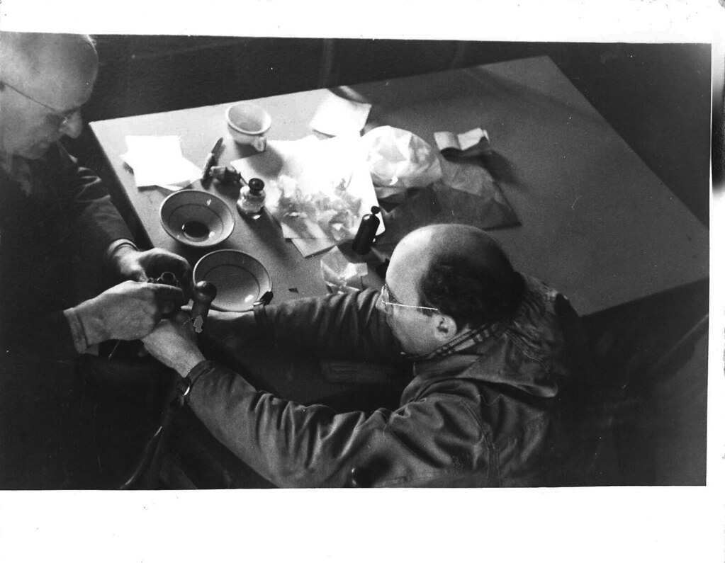 Cleaning Barometer "Cleaning a mercurial barometer on Mt. … Flickr