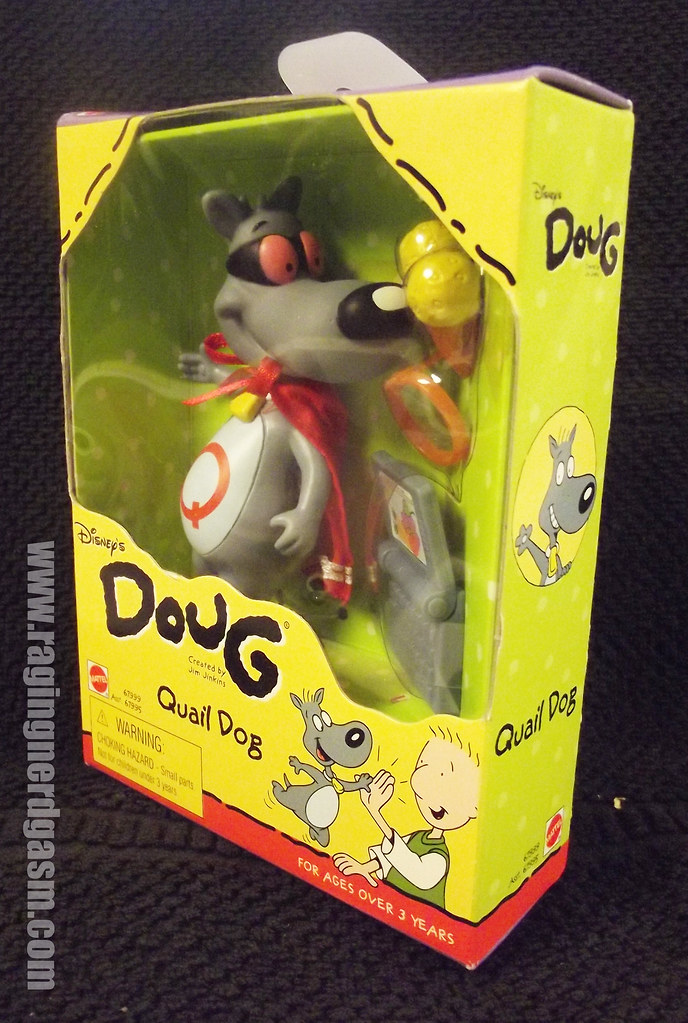 Quail Dog from Disney's Doug by Mattel Tom Khayos Flickr