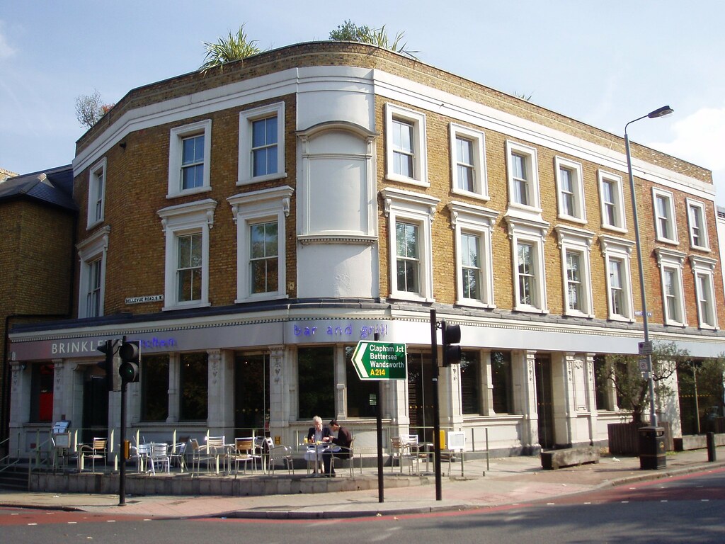 Brinkley's Kitchen, Wandsworth Common, SW17 A restaurant a… Flickr
