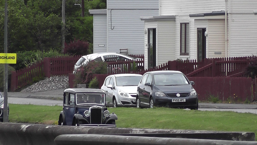 Gairloch,Classic Cars Show. 30th June 2012 Social History Flickr