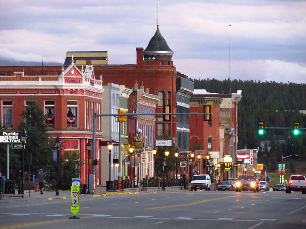Leadville, Colorado Located at an elevation of 10,152 feet… Flickr