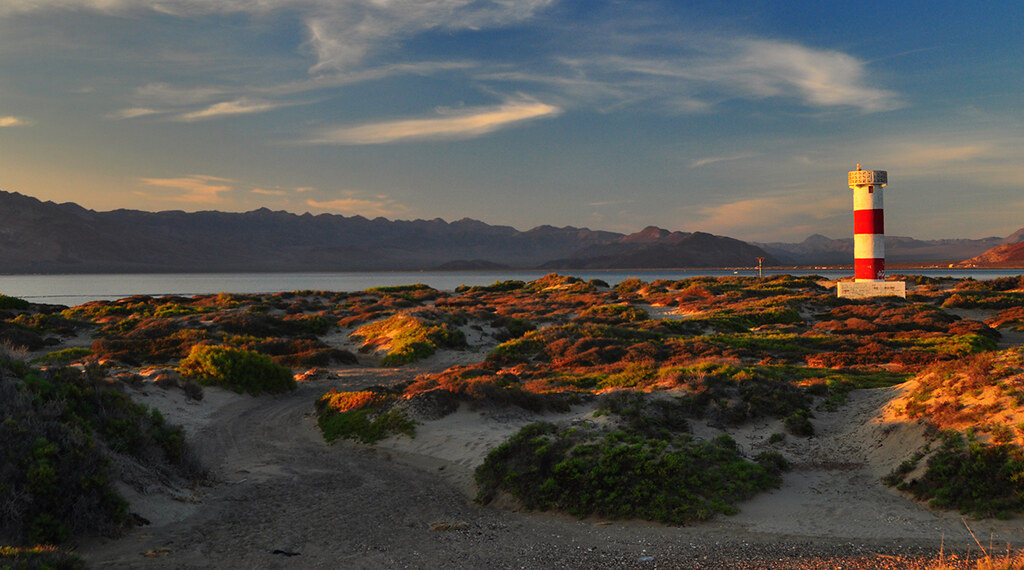 The Lighthouse at Bahia de Los Angeles Bill Gracey Flickr