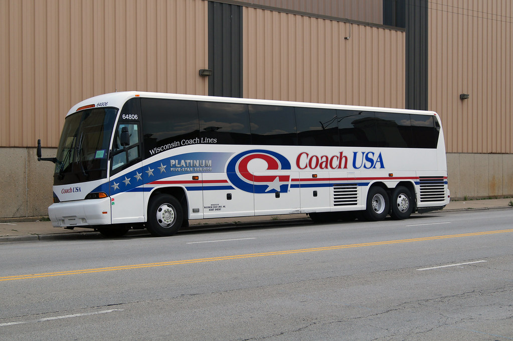 CUSA Wisconsin Coach Lines 64806 mbernero Flickr