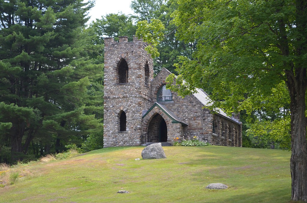 Valley View Chapel A chapel in a cemetery near Ticonderoga… Richard