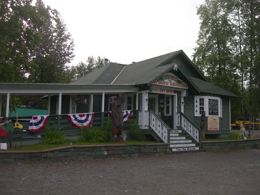 Talkeetna Museum Talkeetna, Alaska Constructed in 1936 as … Flickr