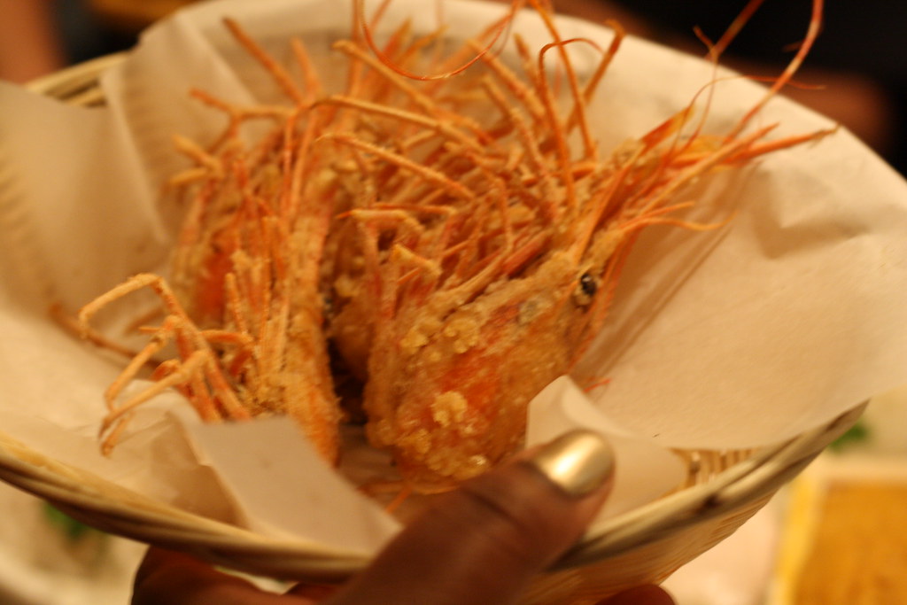 Fried Shrimp Heads Flickr