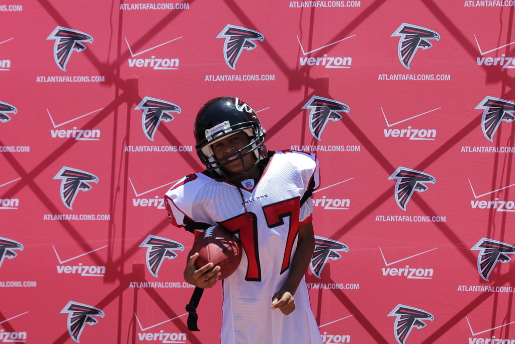2012 Atlanta Falcons Youth Weekend // Youth ages 17 and un… Flickr