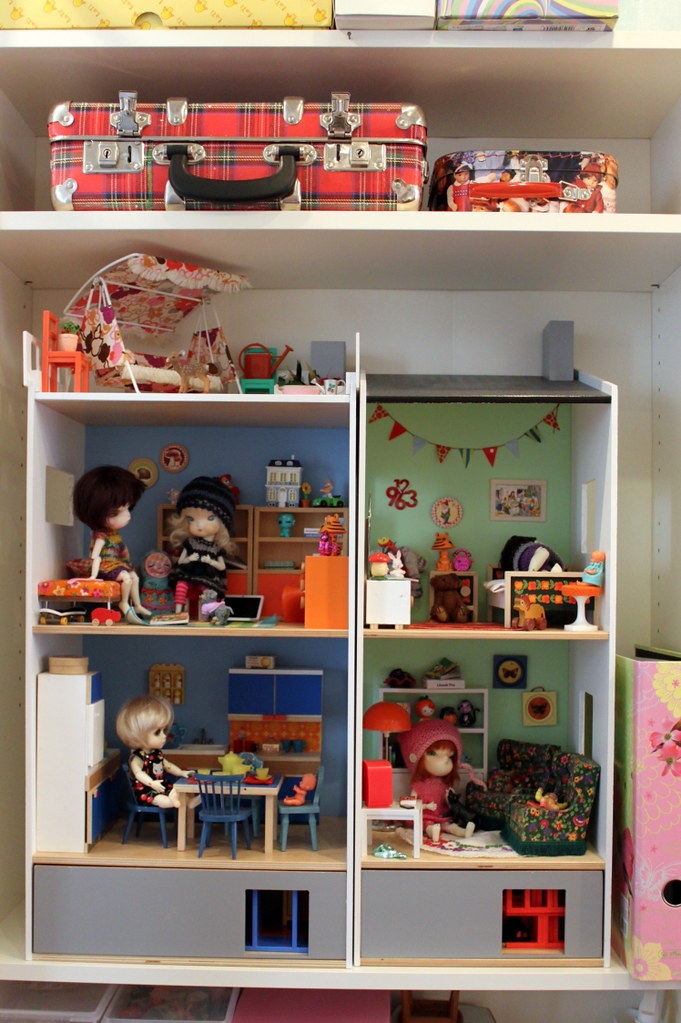 The Ikea Lillabo... dollhouse. At its former place in the … Flickr