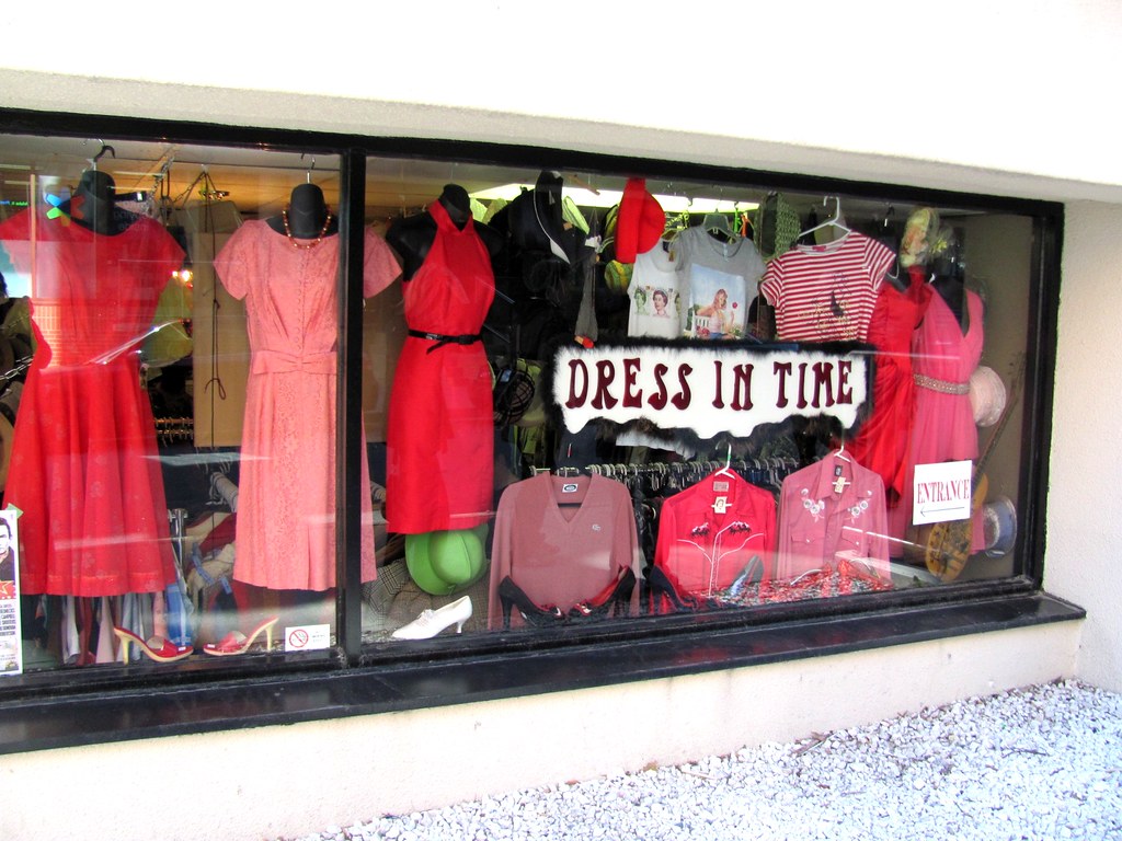 Dress In Time, Halifax, Nova Scotia Looks like a normal st… Flickr