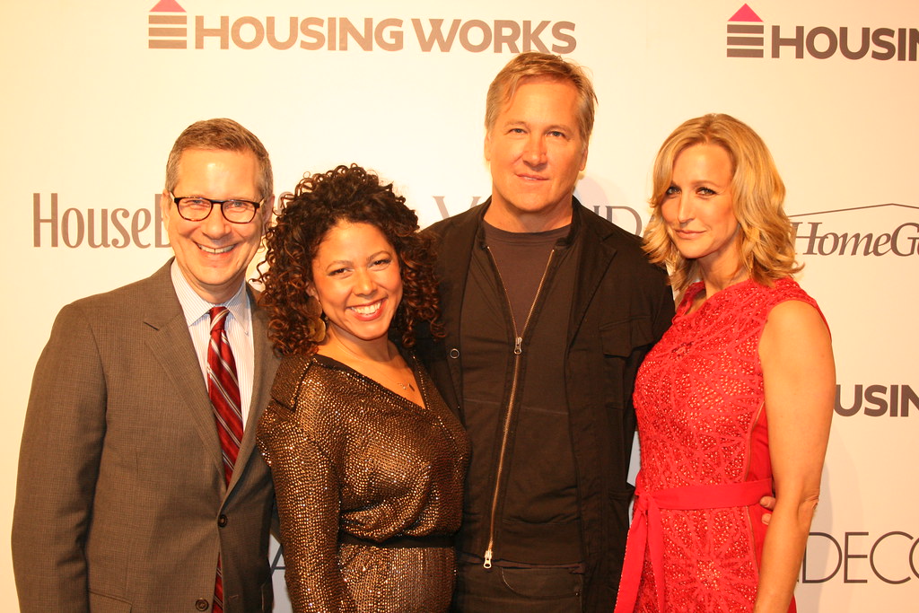 Design On A Dime Opening Night Benefit Michael Boodro (L