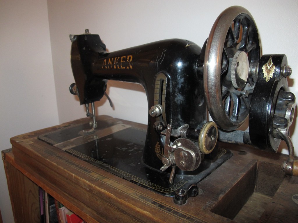 Anker Symaskin The Anker sewing machine I inherited from m… Flickr