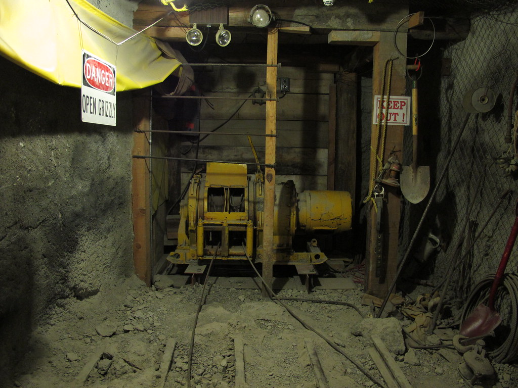 Grants Museum Demonstration Uranium Mine Slusher New Mexic… Flickr