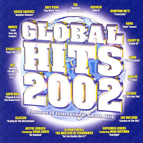 Global Hits 2002 Various Artists CD Track listing 1