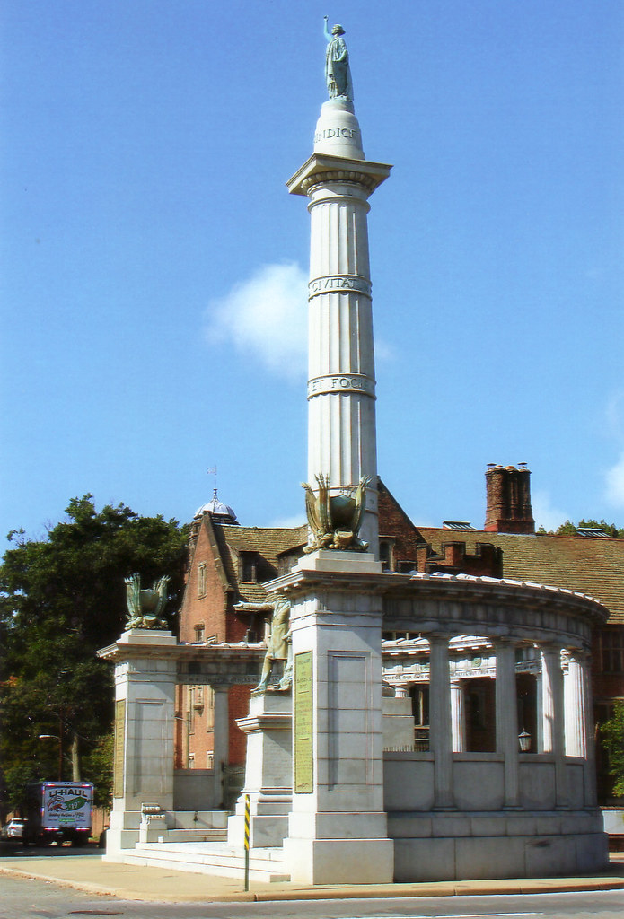 Jefferson Davis Monument (Richmond, Va.) Dedicated June 3,… Flickr