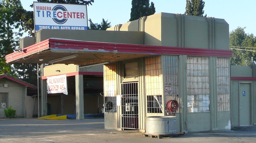 MADERA TIRE CENTER MADERA CALIF Frank Kelsey Flickr