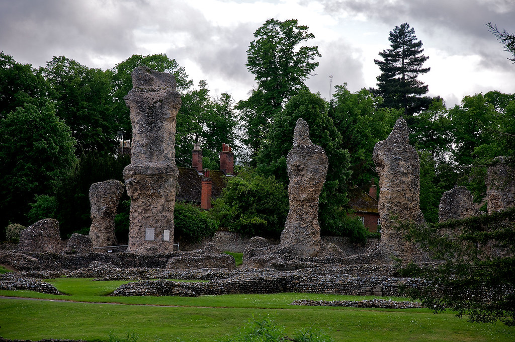 Bury St Edmunds 3152012 Abbey Ruins Martin Pettitt Flickr