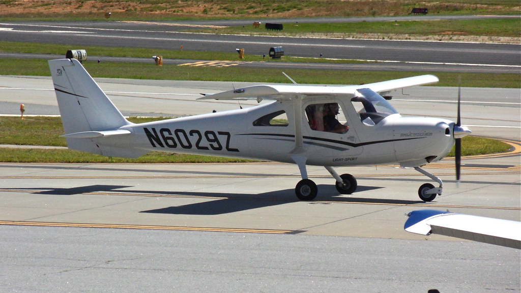 SkyCatcher LightSport Plane June 2, 2012 steveartist Flickr