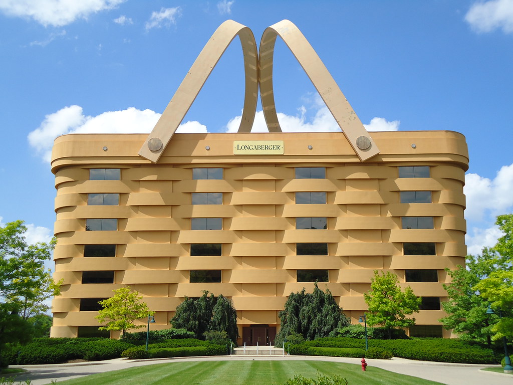 Longaberger Basket HQ 2 midorigrrrrl Flickr