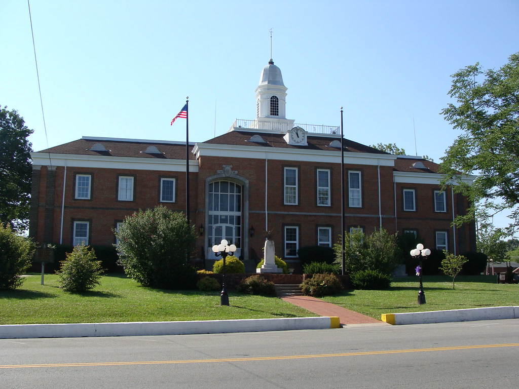 Monroe County Court House Tompkinsville, Ky. Built 1976 Flickr