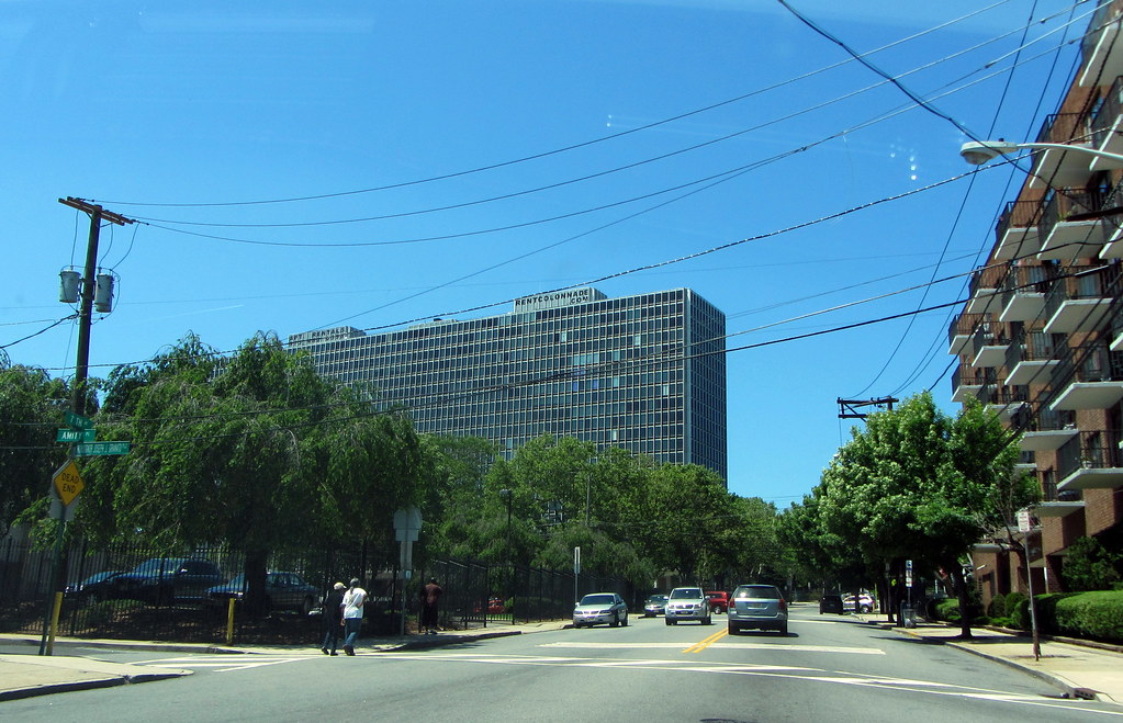 Colonnade Apartments Built in the 1960s, designed by famed… Flickr