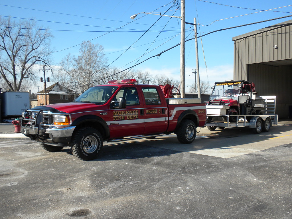 Morenci Fire Department Brush 5 2001 Ford F350 120 gallon… Flickr