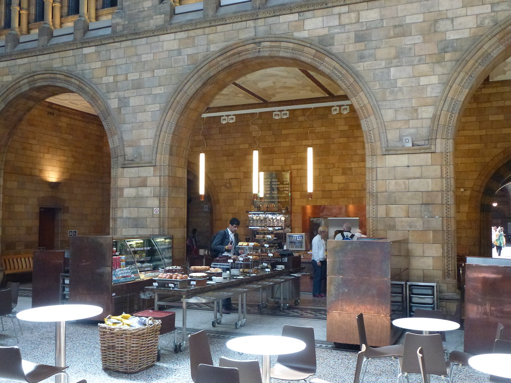 Natural History Museum London The Cafe Gary Bembridge Flickr