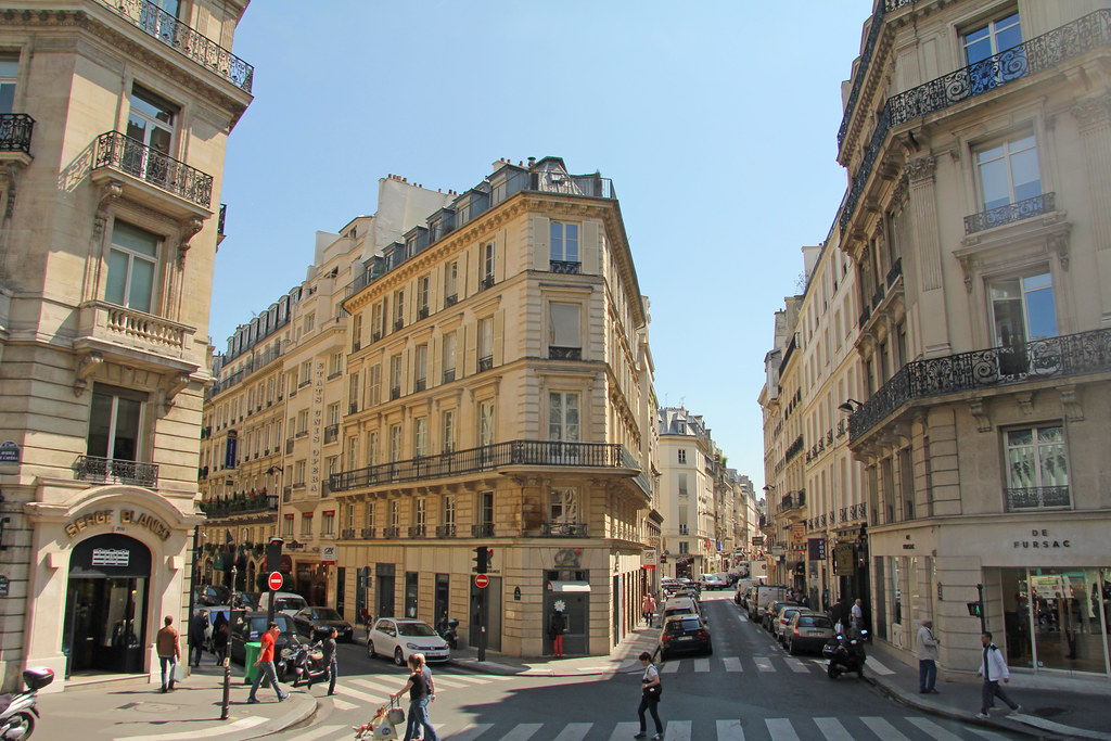 Avenue de l'Opéra Paris (France) Avenue de l'Opéra 30/05… Flickr